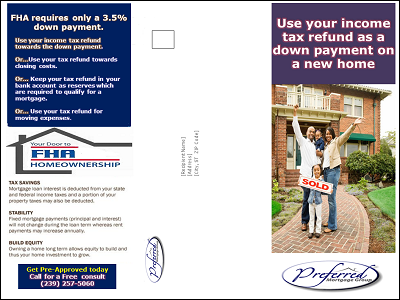 Mailer Warehouse brochure mailers
