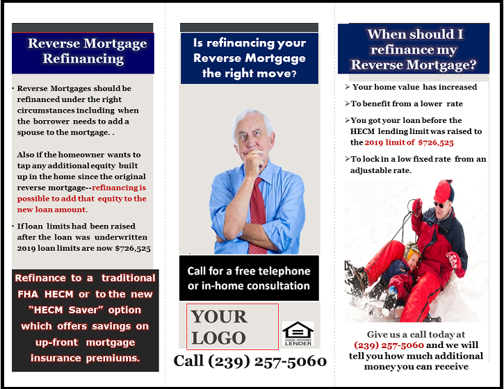  Reverse Mortgage refinance Brochure  