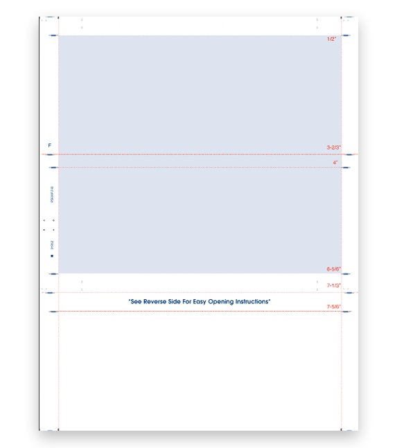 blue check snap pack template
